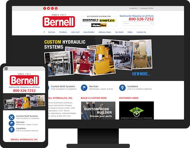 Bernell Hydraulics