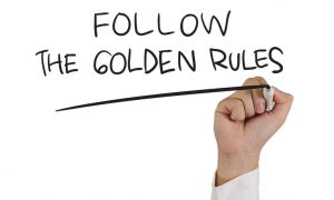 Are You Following the Golden Rule When Writing Web Content?